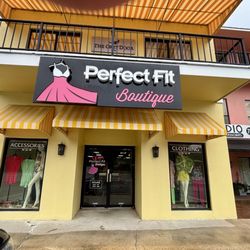 Perfect Fit Boutique - Outside
