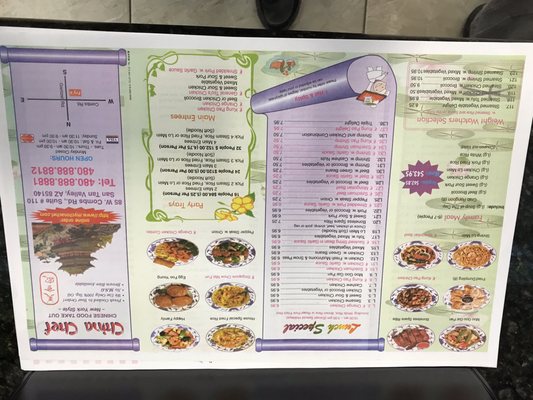 Menu photo 8 China Chef Queen Creek, AZ