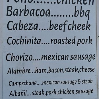 Pollos Asados Al Carbon - Meat choices - Mexican Near Me - Tulsa, Oklahoma Pollos Asados Al Carbon - Meat choices - Mexican Near Me - Tulsa, Oklahoma