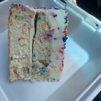 Crave - Fun fitti cake - Desserts Near Me - Tupelo, Mississippi