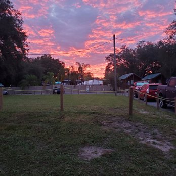 Sawmill Campground - Morning sunrise while the coffee is brewing. - Campgrounds Near Me - Dade City, Florida Sawmill Campground - Morning sunrise while the coffee is brewing. - Campgrounds Near Me - Dade City, Florida
