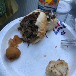 Beat Philly cheese steak ever.