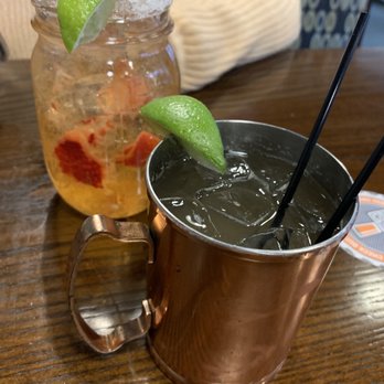 Bad Daddy's Burger Bar - Burton Apple Mule and Daddy's Dragon - Burgers Near Me - Raleigh, North Carolina Bad Daddy's Burger Bar - Burton Apple Mule and Daddy's Dragon - Burgers Near Me - Raleigh, North Carolina