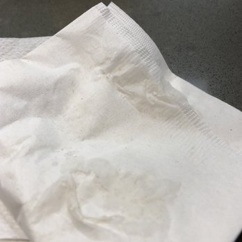 Fifth Wheel - Eggshell pieces after first bite of pancake. - American Near Me - San Leandro, California
