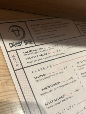 Menu photo 8 Chubby Nori Philadelphia, PA