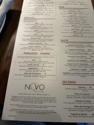 Menu photo 3 Novo Cucina Dunwoody, GA Menu photo 3 Novo Cucina Dunwoody, GA