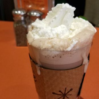 Snooze, an A.M. Eatery - Hot chocolate with some spices - Breakfast & Brunch Near Me - Boulder, Colorado Snooze, an A.M. Eatery - Hot chocolate with some spices - Breakfast & Brunch Near Me - Boulder, Colorado