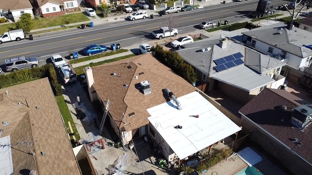 Slide of Eco Roofing