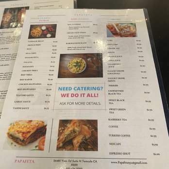 PapaFeta - Greek Near Me - Temecula, California PapaFeta - Greek Near Me - Temecula, California