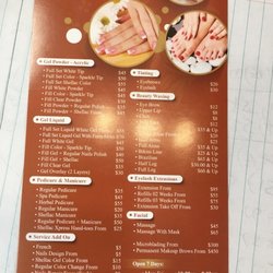Family Nails - Prices