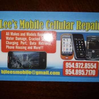 Lee's Mobile Cellular Repair - Mobile Phone Repair Near Me - Margate, Florida