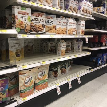 Target - Nearly Empty shelves in the cookies - Department Stores Near Me - Jersey City, New Jersey Target - Nearly Empty shelves in the cookies - Department Stores Near Me - Jersey City, New Jersey