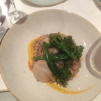 Equinox on 19th - farro risotto with broccolini. vegan - New American Near Me - Washington, DC, District of Columbia Equinox on 19th - farro risotto with broccolini. vegan - New American Near Me - Washington, DC, District of Columbia