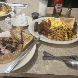 Truck Driver Breakfast