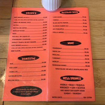 Big Kahuna Pub And Grill - Pubs Near Me - Seaside, Oregon