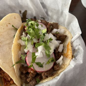 La Poblanita - Loaded taco - Mexican Near Me - Columbia, South Carolina