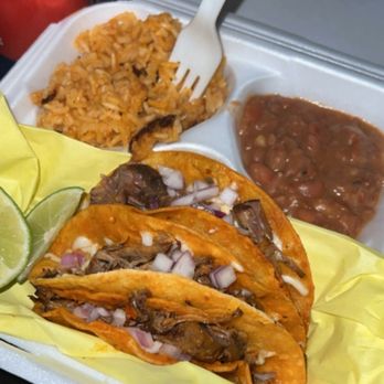 Benito's Taco - Birria Taco Combo Plate - Tacos Near Me