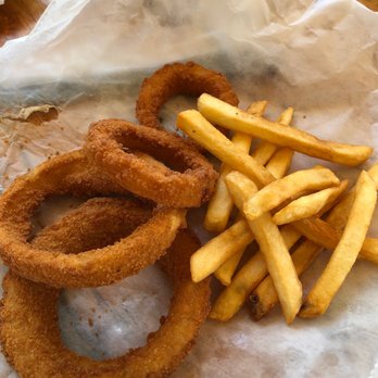 Gene's Fish Fry - French fries and onion ring sides - Seafood Near Me - Rensselaer, New York