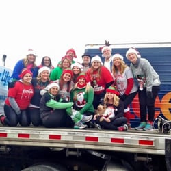 Studio Customers in the Wyoming Santa Parade!