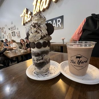 The Yard Milkshake Bar - Ice Cream & Frozen Yogurt Near Me - Charlotte, North Carolina The Yard Milkshake Bar - Ice Cream & Frozen Yogurt Near Me - Charlotte, North Carolina