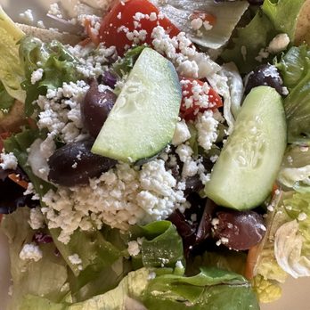 Georges Greek On Second - Greek salad - Greek Near Me - Long Beach, California