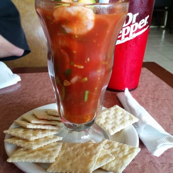 La Buena Vista - Shrimp cocktail - Mexican Near Me - Altus, Oklahoma