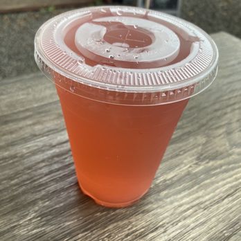 Big Wave Shrimp - Punch Lemonade - Seafood Near Me - Haleiwa, Hawaii