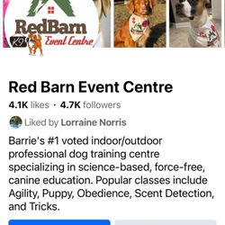 Red Barn Event Centre