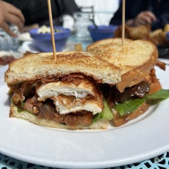 Flying Fish & Grill - Chicken club - Seafood Near Me - Half Moon Bay, California Flying Fish & Grill - Chicken club - Seafood Near Me - Half Moon Bay, California
