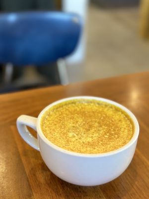 Photo of Lemon Poppy Kitchen - Los Angeles, CA, US. a cup of coffee on a table