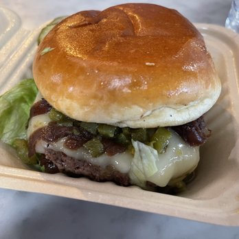 Zinburger - El Diablo - Burgers Near Me - Phoenix, Arizona