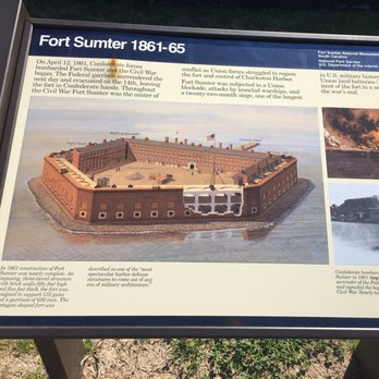 Fort Sumter National Monument - Landmarks & Historical Buildings Near Me Fort Sumter National Monument - Landmarks & Historical Buildings Near Me