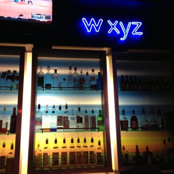 W XYZ Bar - a neon sign in the window - Venues & Event Spaces Near Me - Rancho Cucamonga, California