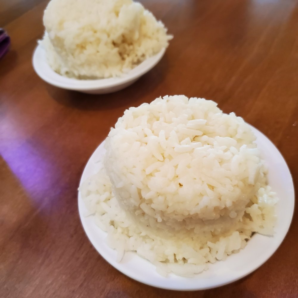 Tarntip Thai Cuisine - white rice - Thai Near Me - Fredericksburg, Virginia Tarntip Thai Cuisine - white rice - Thai Near Me - Fredericksburg, Virginia