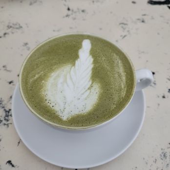 Gather 22 - Matcha latte - Pizza Near Me - Indianapolis, Indiana Gather 22 - Matcha latte - Pizza Near Me - Indianapolis, Indiana