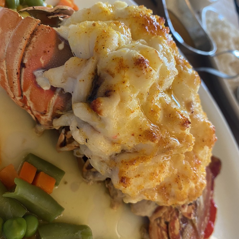 Grilled langostino Grilled langostino