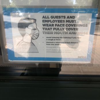 Petco - Store policy - Pet Stores Near Me - Davis, California