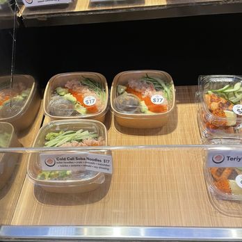Itani Sushi - Various Cold Cali Noodle Salad - Sushi Bars Near Me - Berkeley, California