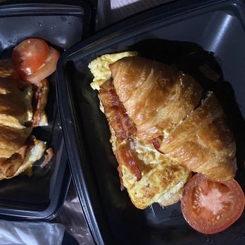 la Madeleine - Breakfast Croissant Sandwich - Bakeries Near Me - Houston, Texas