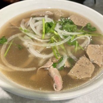 Pho Tam - With steak and meatballs - Vietnamese Near Me - Niles, Illinois