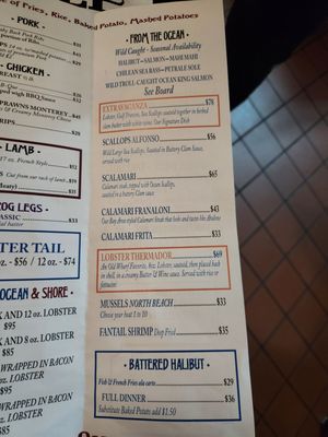 Menu photo 7 Elegant Bull Restaurant Delhi, CA Menu photo 7 Elegant Bull Restaurant Delhi, CA