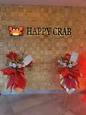 Happy Crab by null