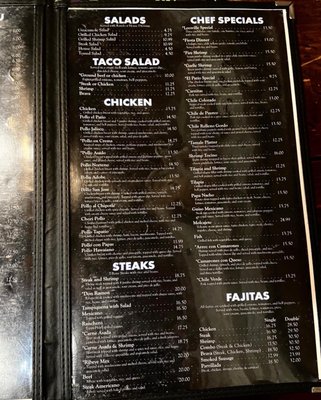 Menu photo 2 El Patio Mexican Grill Leesville, LA Menu photo 2 El Patio Mexican Grill Leesville, LA