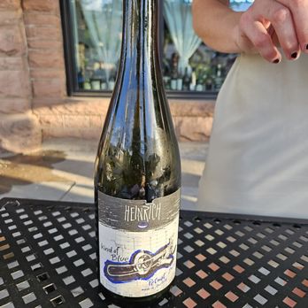 Marigold - Heinrich 'kind of blue' bottle (12.5% ABV) - French Near Me - Lyons, Colorado
