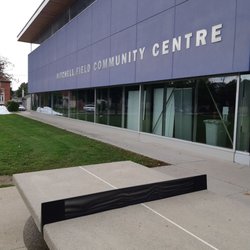 Mitchell Field Community Centre - Building from the exit door.