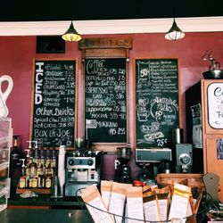 The Daily Grind - Drink Menu