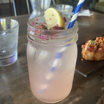 RIZE Thai Sushi - Blushing Rose Lemonade. Really sweet - Sushi Bars Near Me - Santa Monica, California RIZE Thai Sushi - Blushing Rose Lemonade. Really sweet - Sushi Bars Near Me - Santa Monica, California