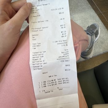 The Cranberry, Ascend Hotel Collection - This was where they charged me for the extra time look at the time on the receipt. - Hotels Near Me - Morgantown, West Virginia
