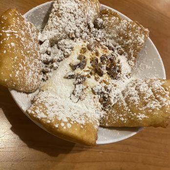 Ruby Sunshine Charlotte Southend - Pumpkin spice beignets - Breakfast & Brunch Near Me - Charlotte, North Carolina