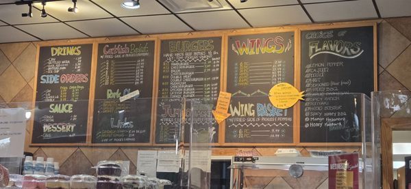 Menu photo 1 Wings & More Place Dallas, TX